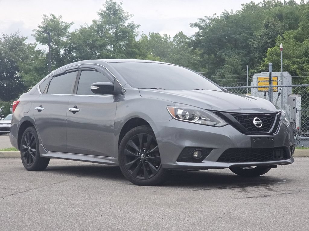 Used 2018 Nissan Sentra SR w/ SR Midnight Edition Package