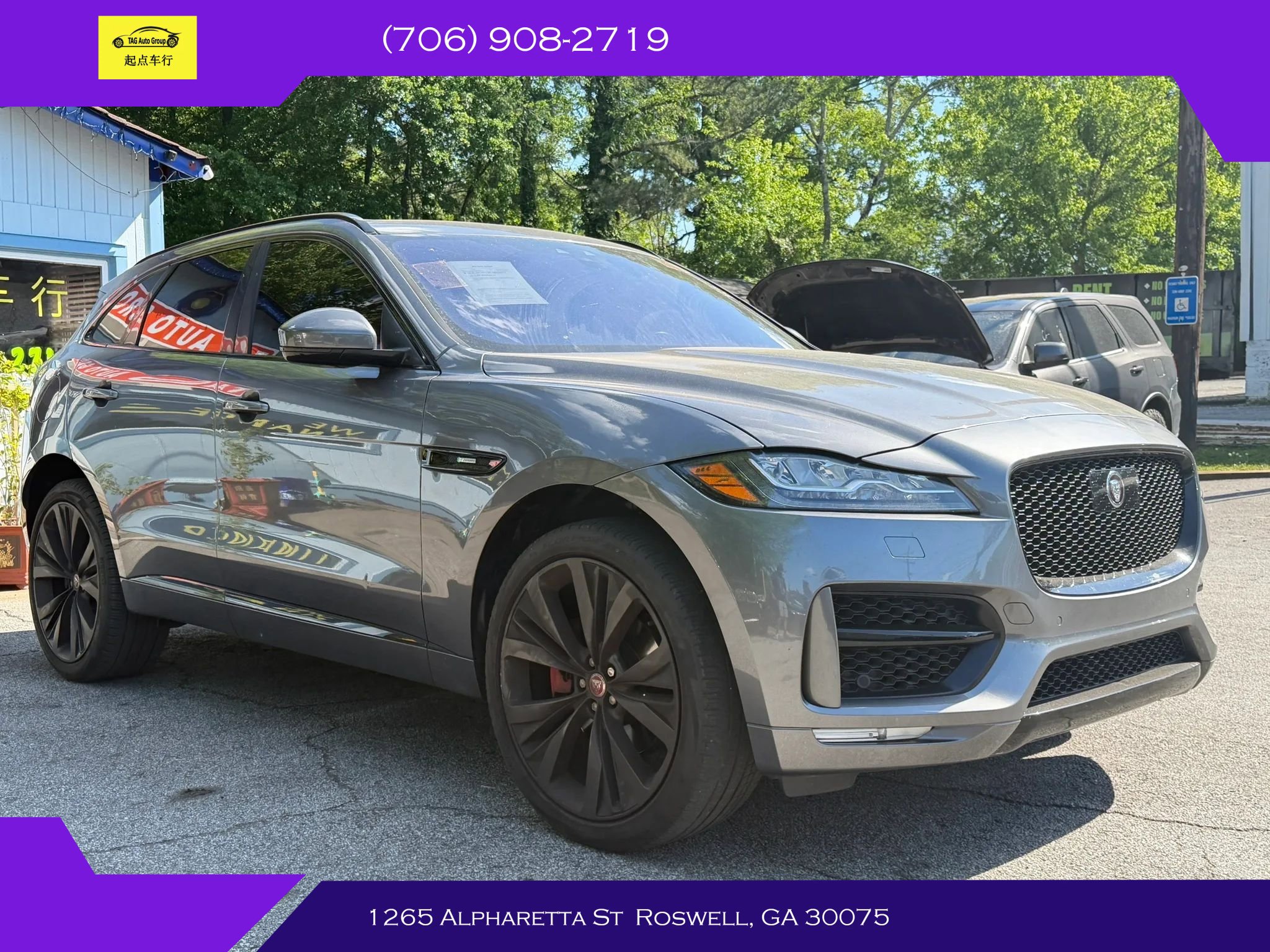 Used 2019 Jaguar F-PACE R-Sport image 9
