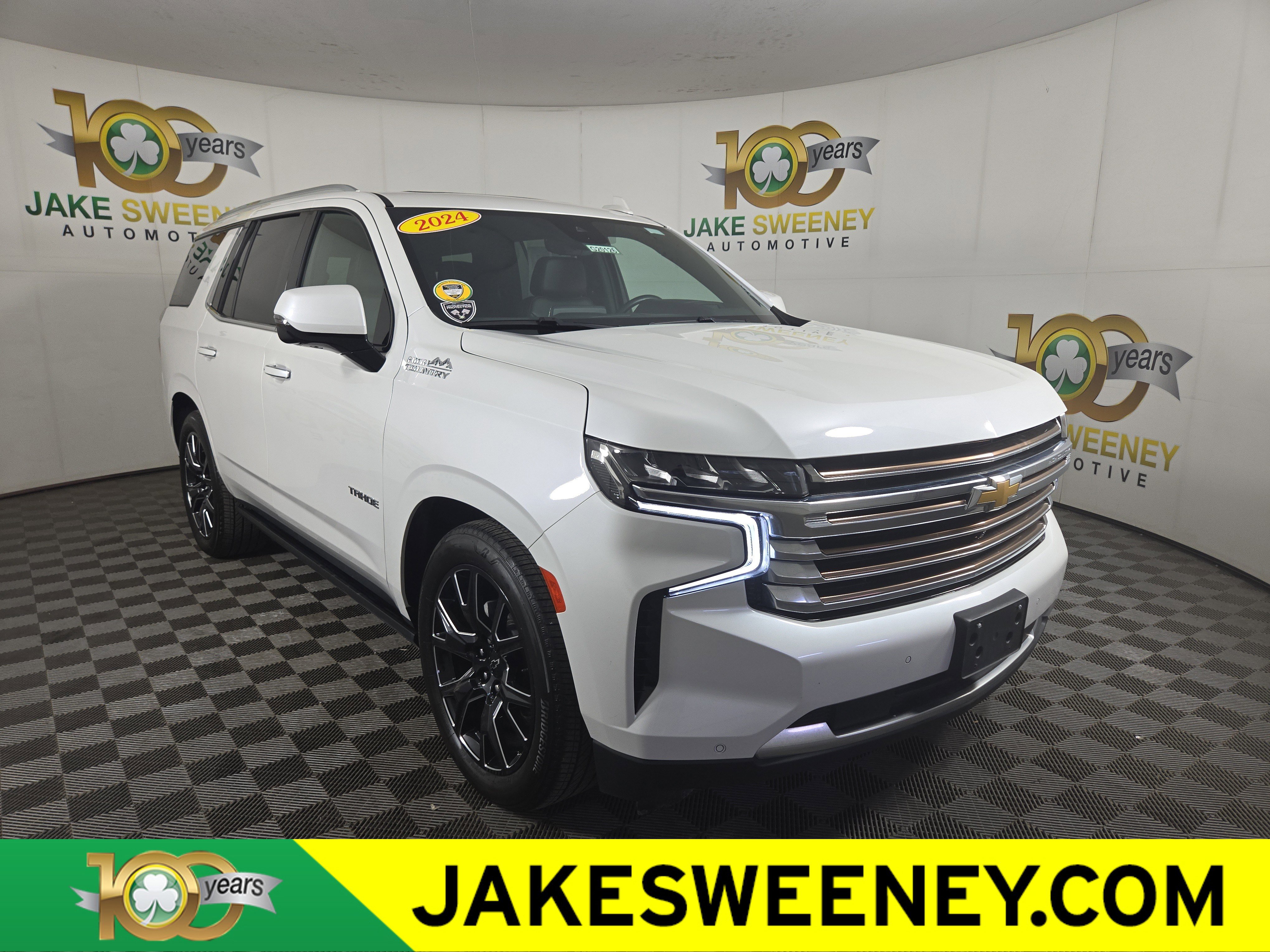 Certified 2024 Chevrolet Tahoe High Country AWD/4WD image 1