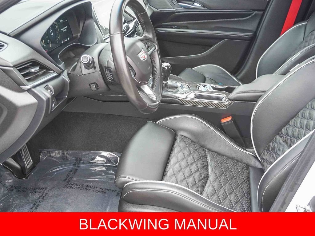 Used 2022 Cadillac CT4 V Blackwing RWD image 17