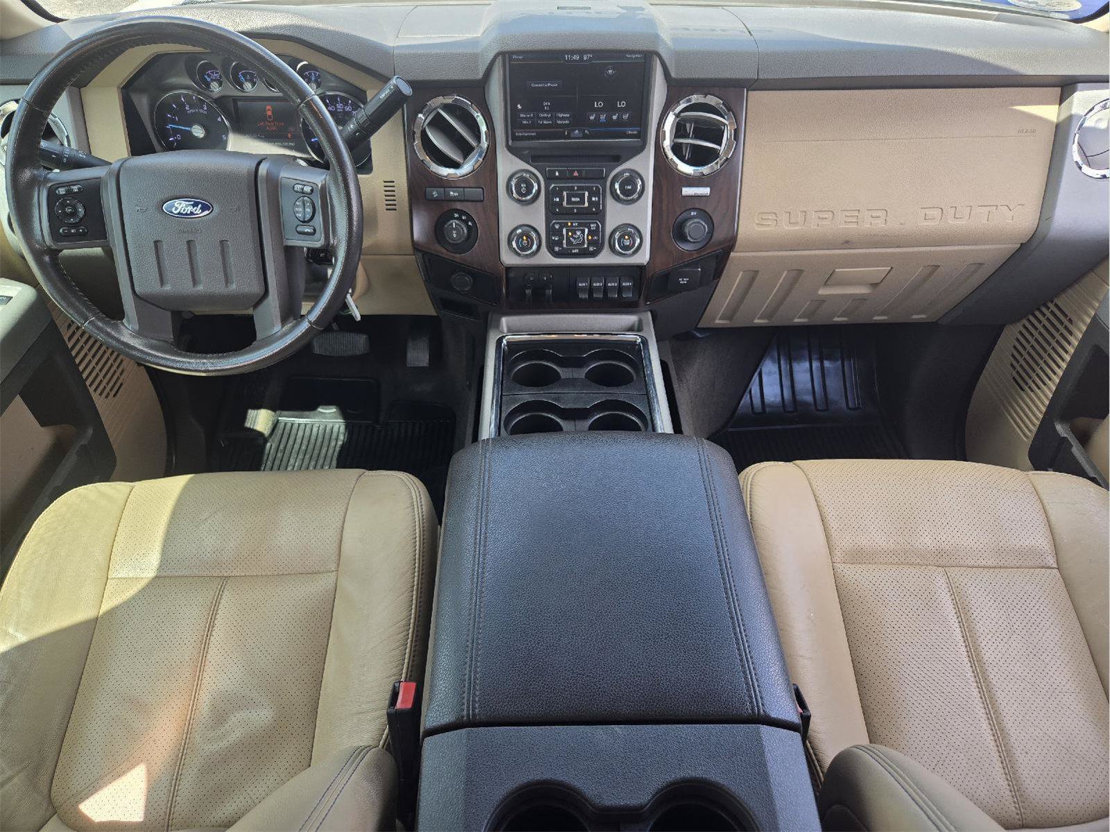 Used 2014 Ford F250 Lariat w/ Lariat Ultimate Package AWD/4WD image 26