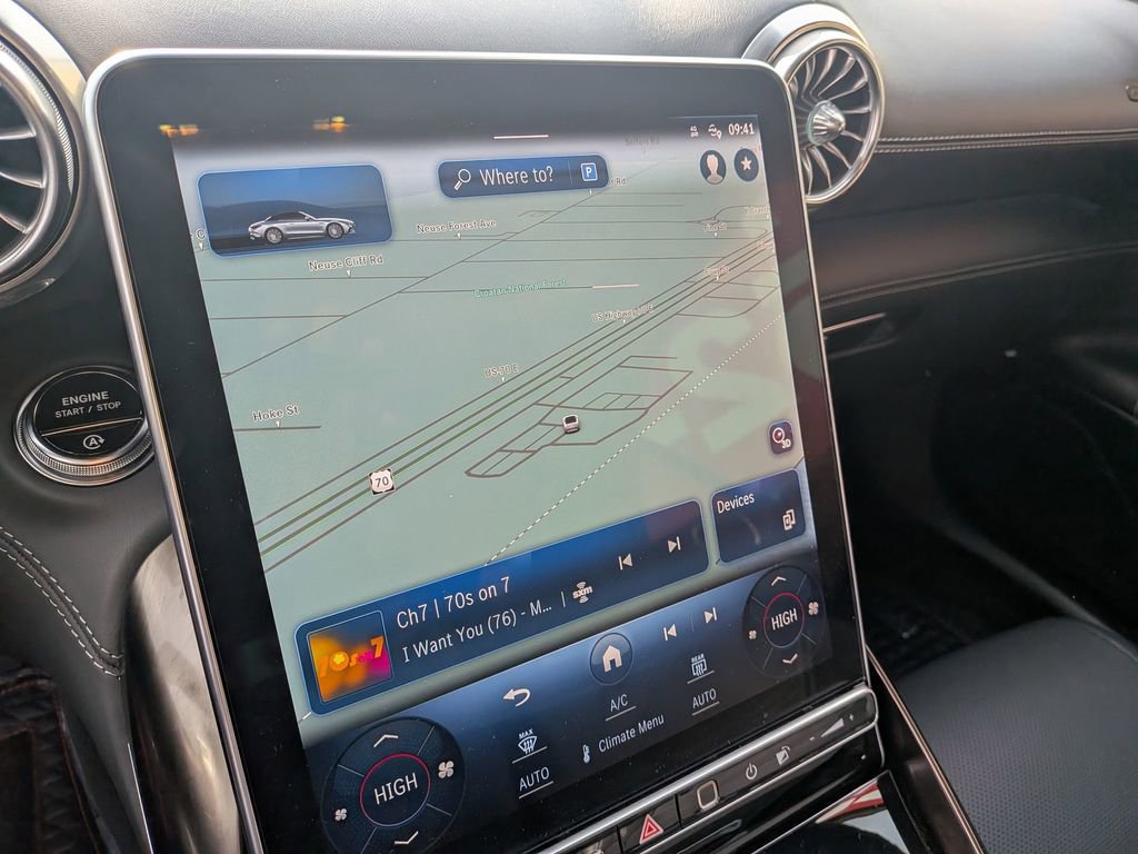 Used 2023 Mercedes-Benz SL 55 AMG 4MATIC image 18