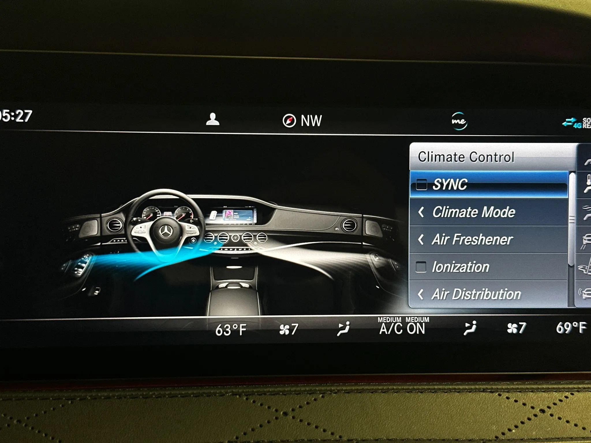 Used 2019 Mercedes-Benz S 63 AMG S 4MATIC Sedan image 44