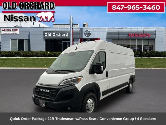 Used 2025 RAM ProMaster 3500 w/ Convenience Group FWD image 1