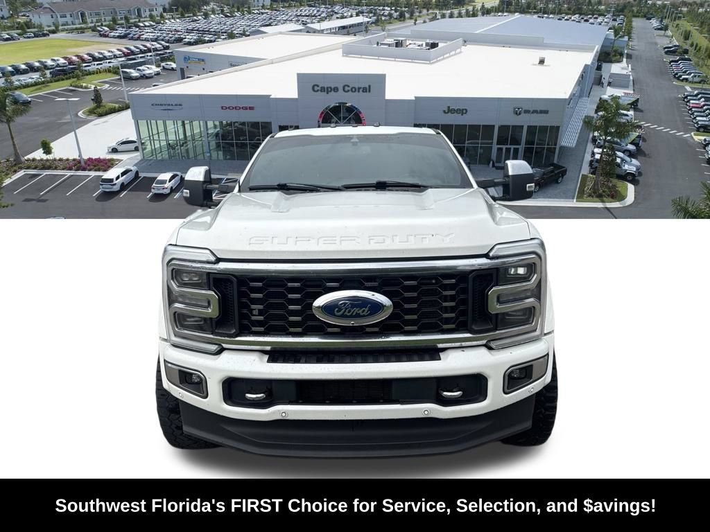 Used 2023 Ford F450 Platinum w/ FX4 Off-Road Package AWD/4WD video 2