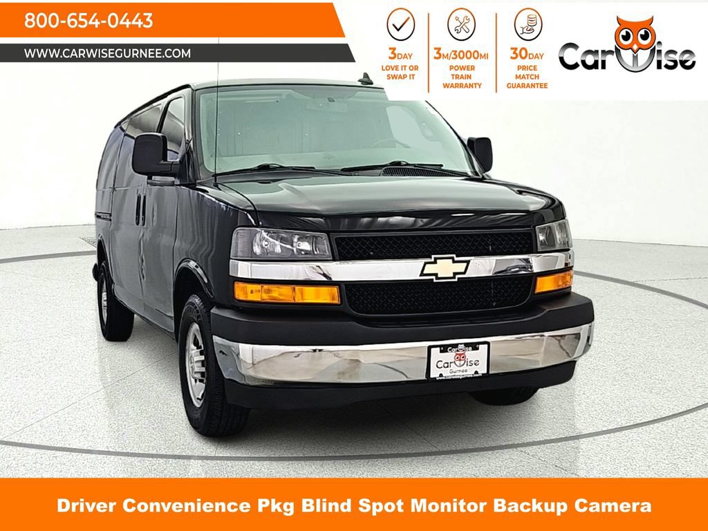 Used 2018 Chevrolet Express 2500 w/ Driver Convenience Package RWD image 1