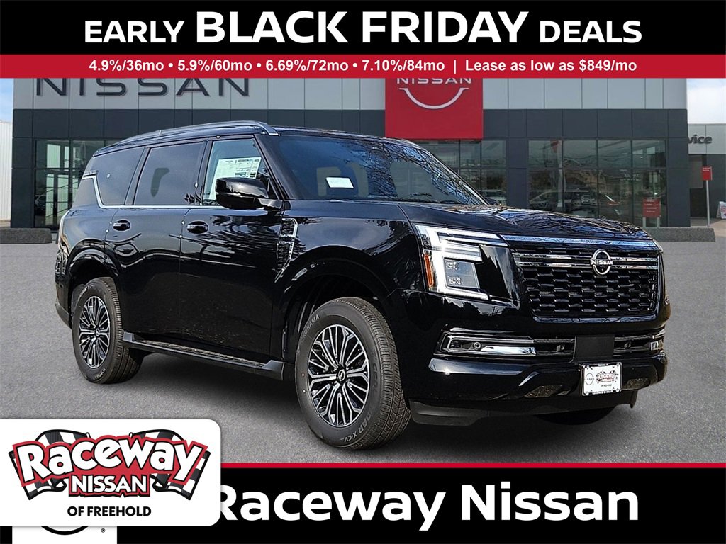 New 2026 Nissan Armada Platinum