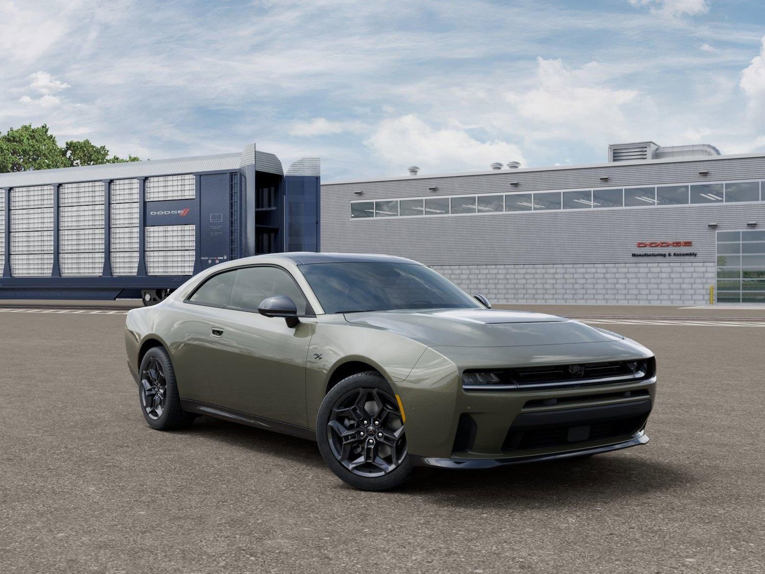 New 2026 Dodge Charger R/T image 1