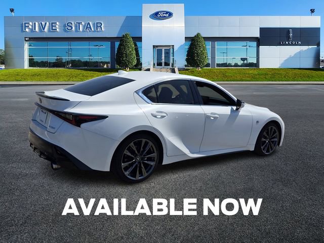 Used 2024 Lexus IS 350 F Sport w/ Memory Package image 8