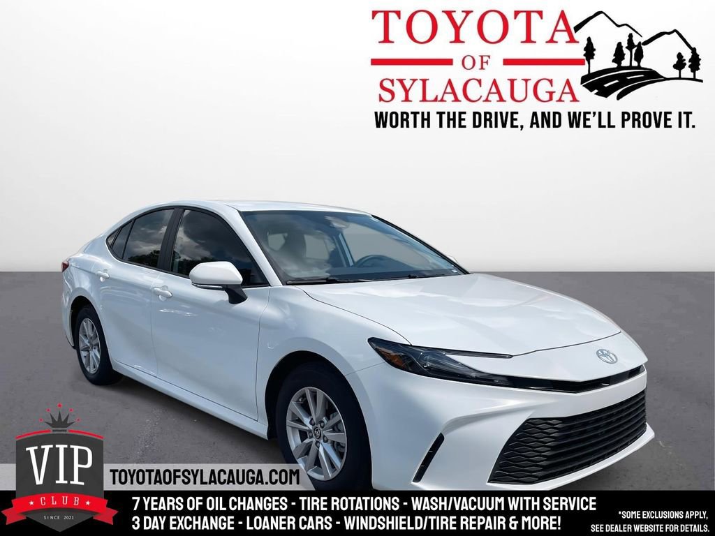 Used 2025 Toyota Camry LE
