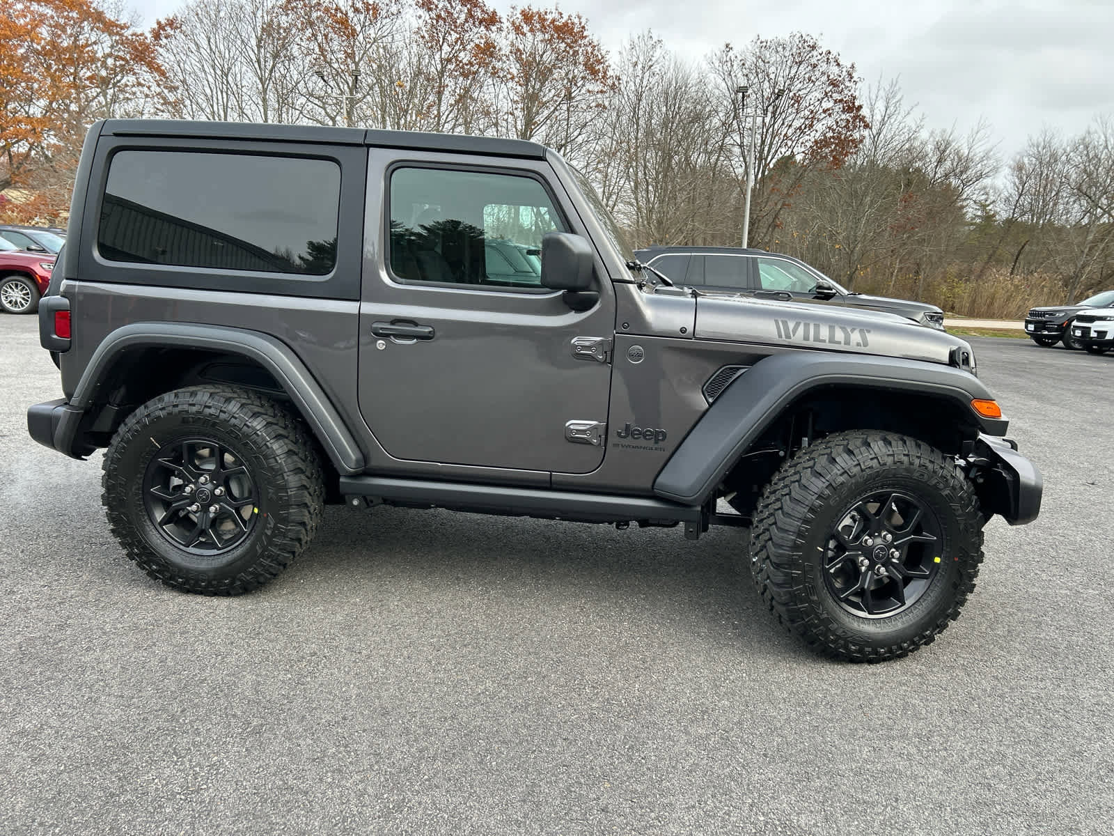 New 2026 Jeep Wrangler Willys image 4