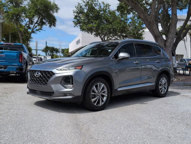 Used 2020 Hyundai Santa Fe SEL w/ Convenience + Premium Package FWD image 3
