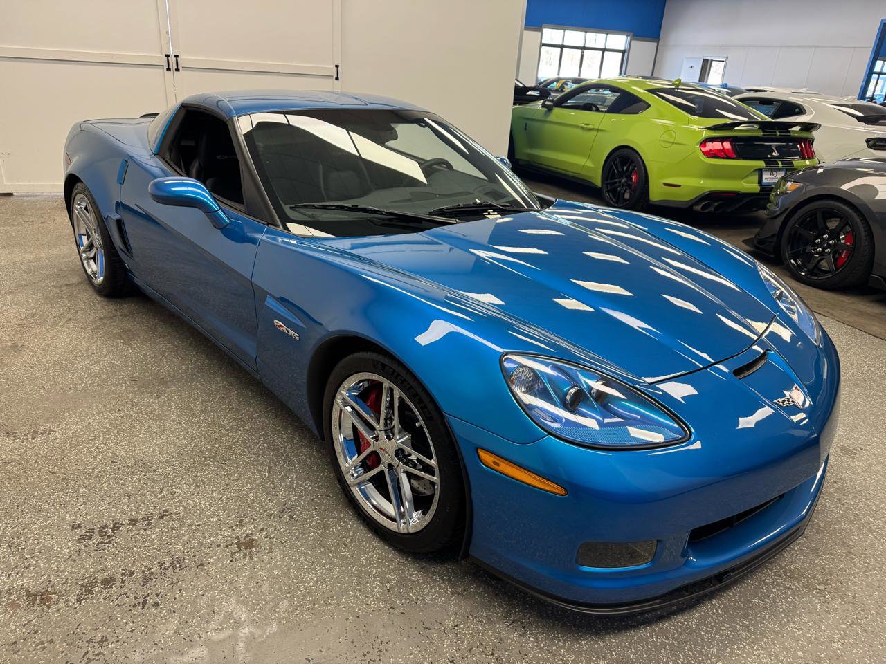 Used 2008 Chevrolet Corvette Z06 w/ Preferred Equipment Group image 5