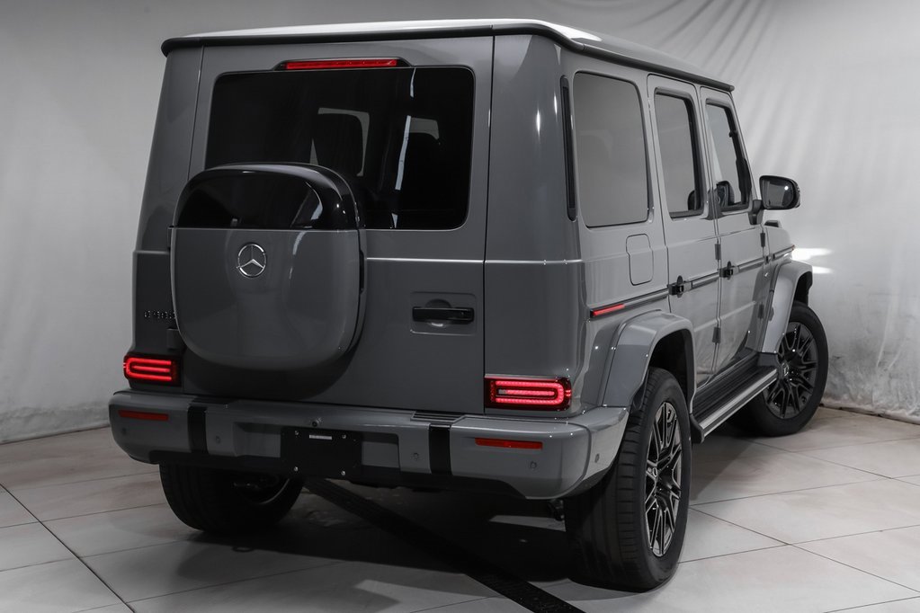 New 2025 Mercedes-Benz G 580 w/ EQ Technology image 22