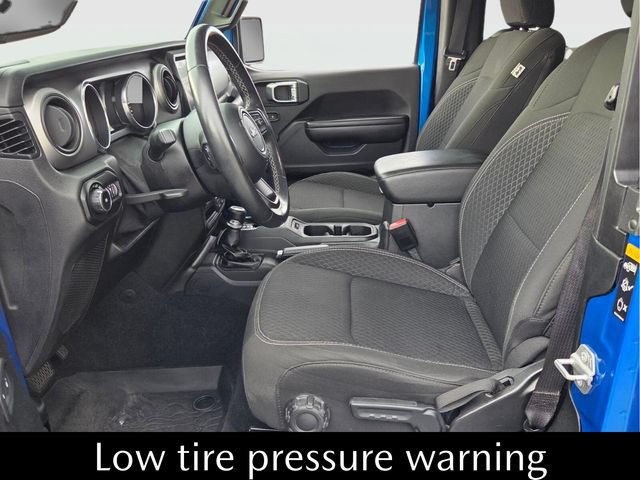 Used 2021 Jeep Wrangler Sport AWD/4WD image 5