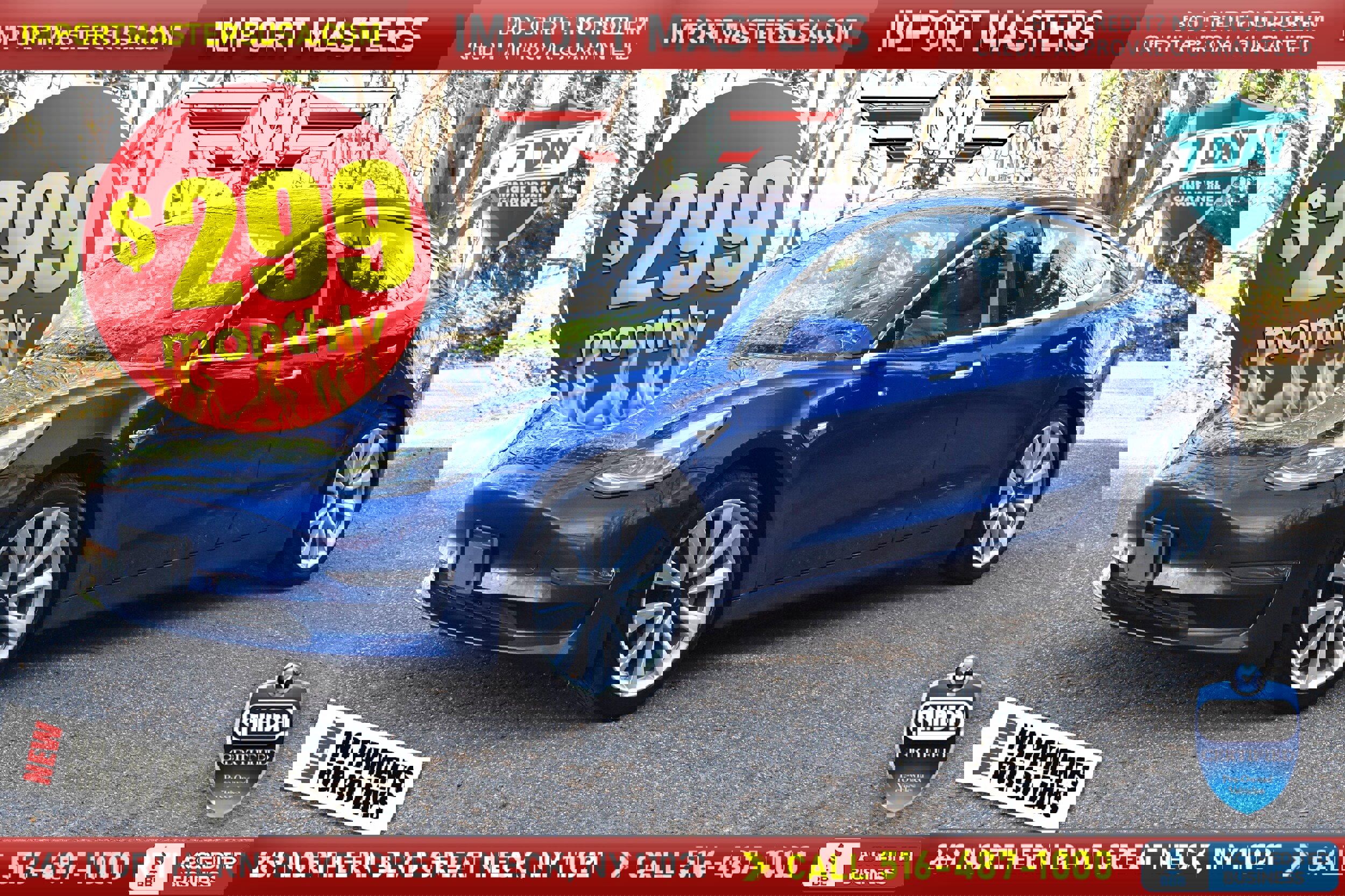 Used 2018 Tesla Model 3 Long Range image 1