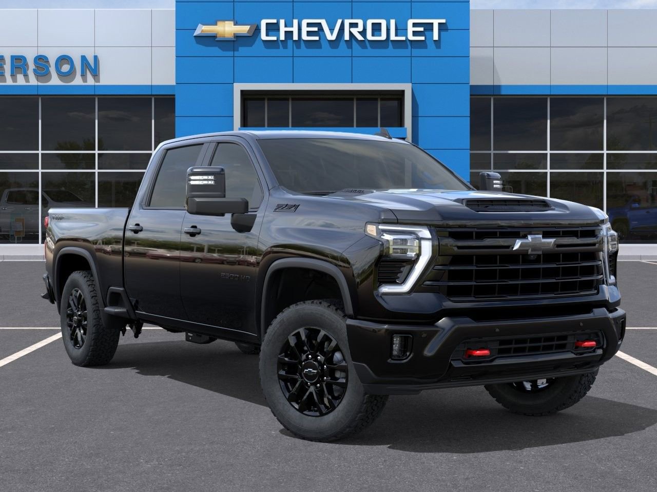 New 2026 Chevrolet Silverado 2500 LT AWD/4WD image 3