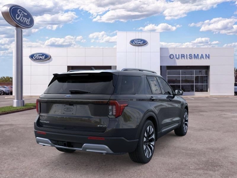 New 2026 Ford Explorer Platinum w/ LUX Leather Package AWD/4WD image 7