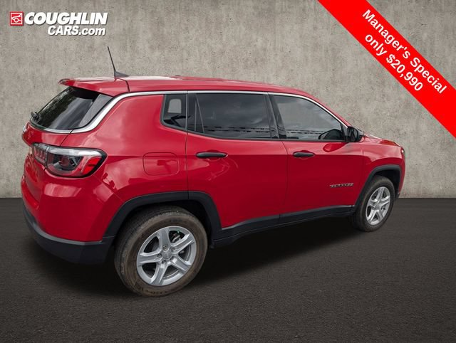 Used 2024 Jeep Compass Sport AWD/4WD image 8