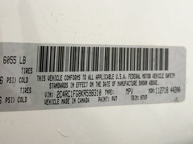 Used 2019 Chrysler Pacifica Touring Plus w/ Advanced Safetytec Group FWD image 28