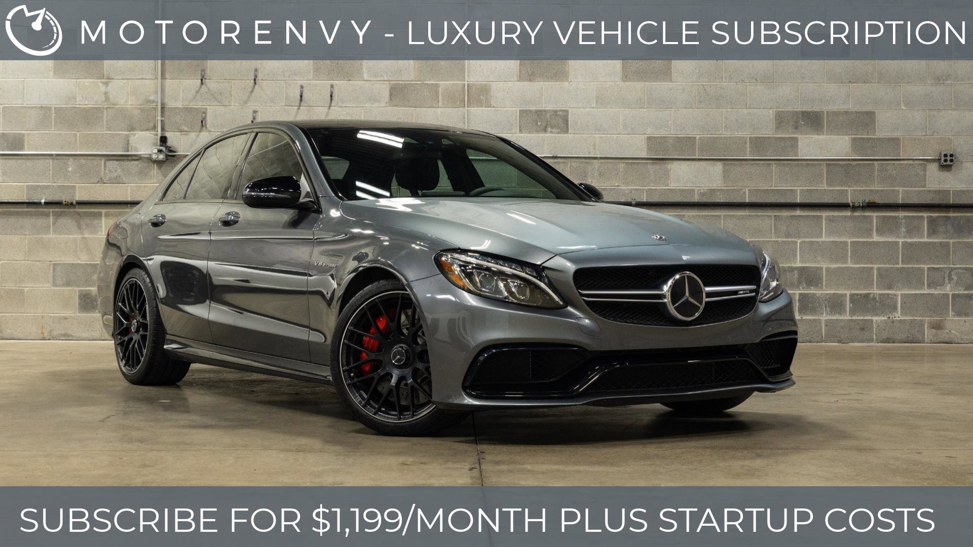 Used 2018 Mercedes-Benz C 63 AMG S image 1