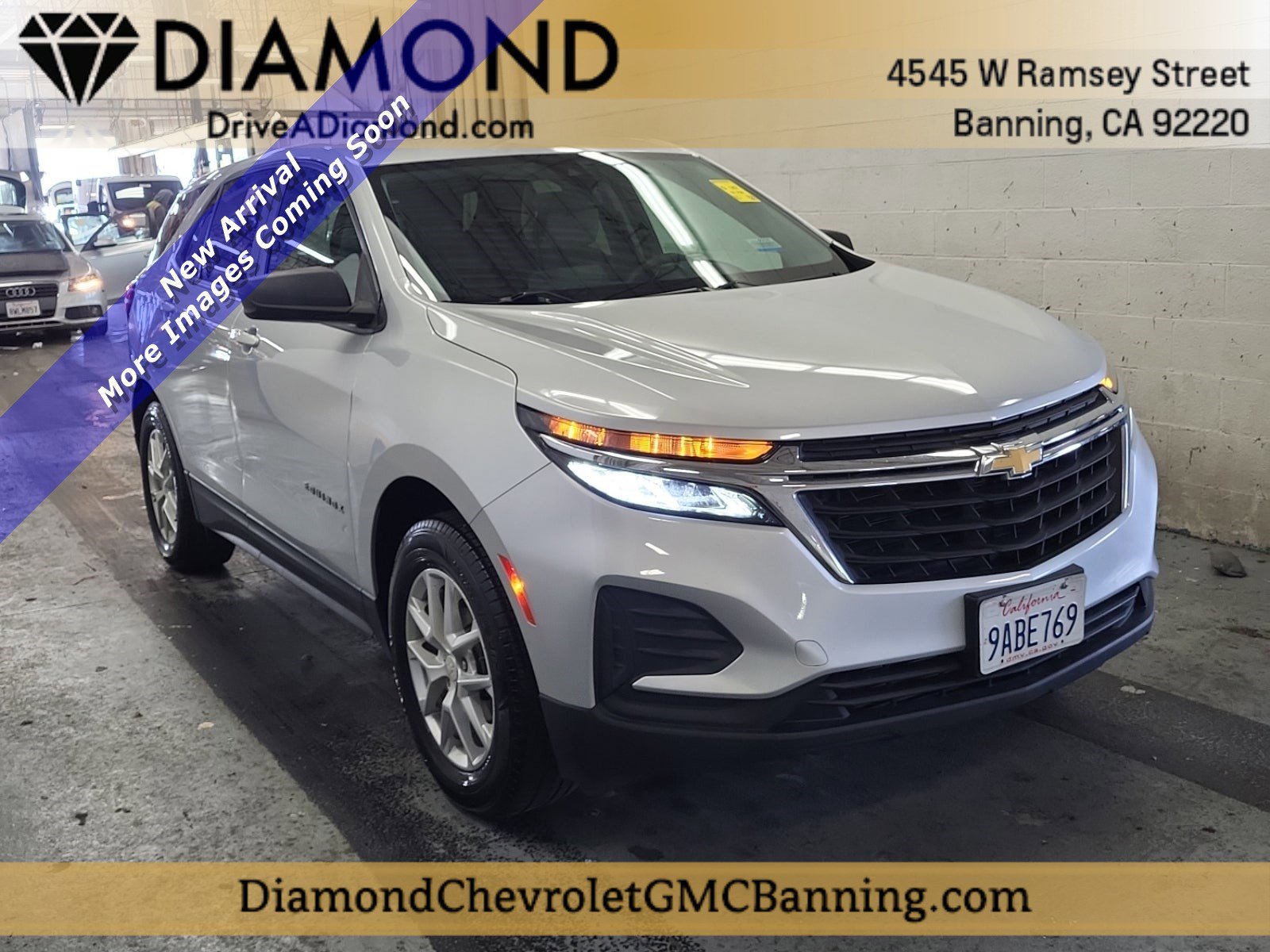 Used 2022 Chevrolet Equinox LS w/ LPO, Floor Liner Package