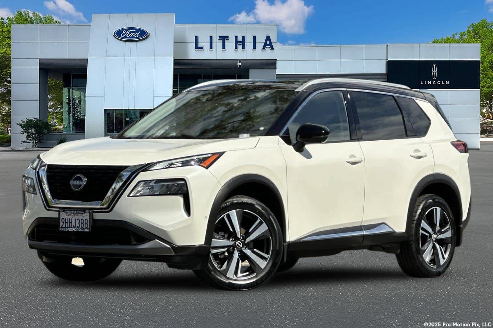Used 2023 Nissan Rogue SL w/ SL Premium Package AWD/4WD video 1