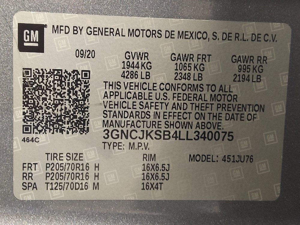 Used 2020 Chevrolet Trax LS FWD image 33