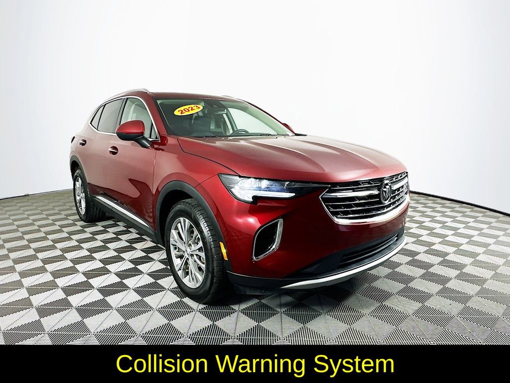 Used 2023 Buick Envision Preferred image 3