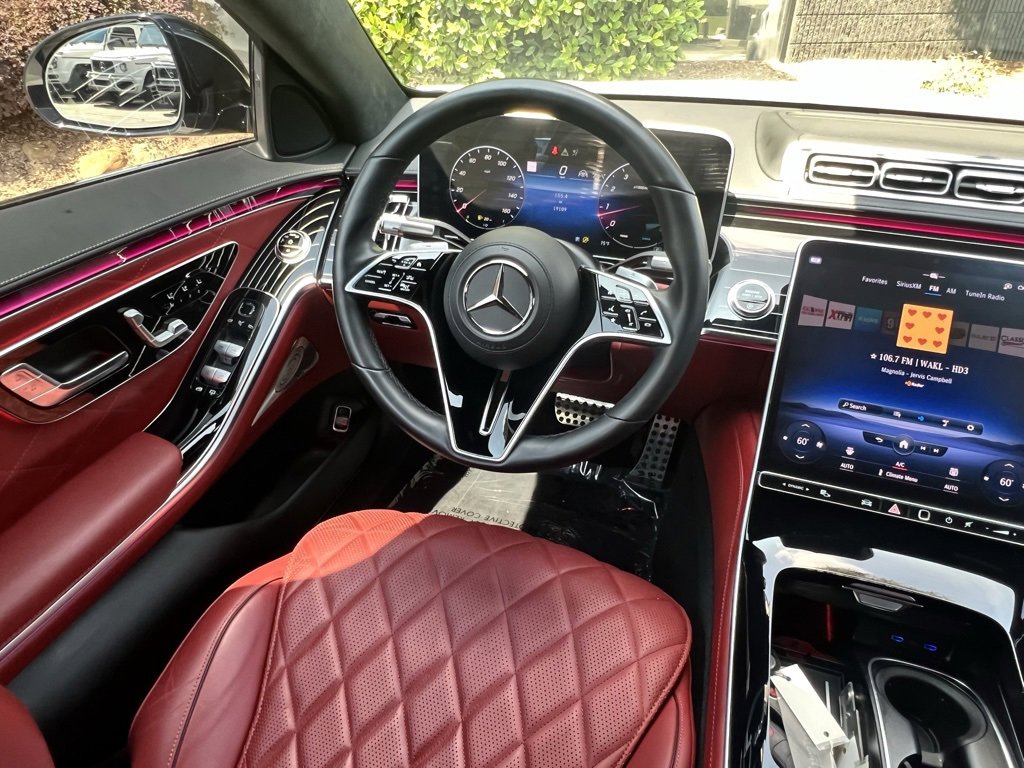 Used 2023 Mercedes-Benz S 580 4MATIC Sedan w/ AMG Line image 35