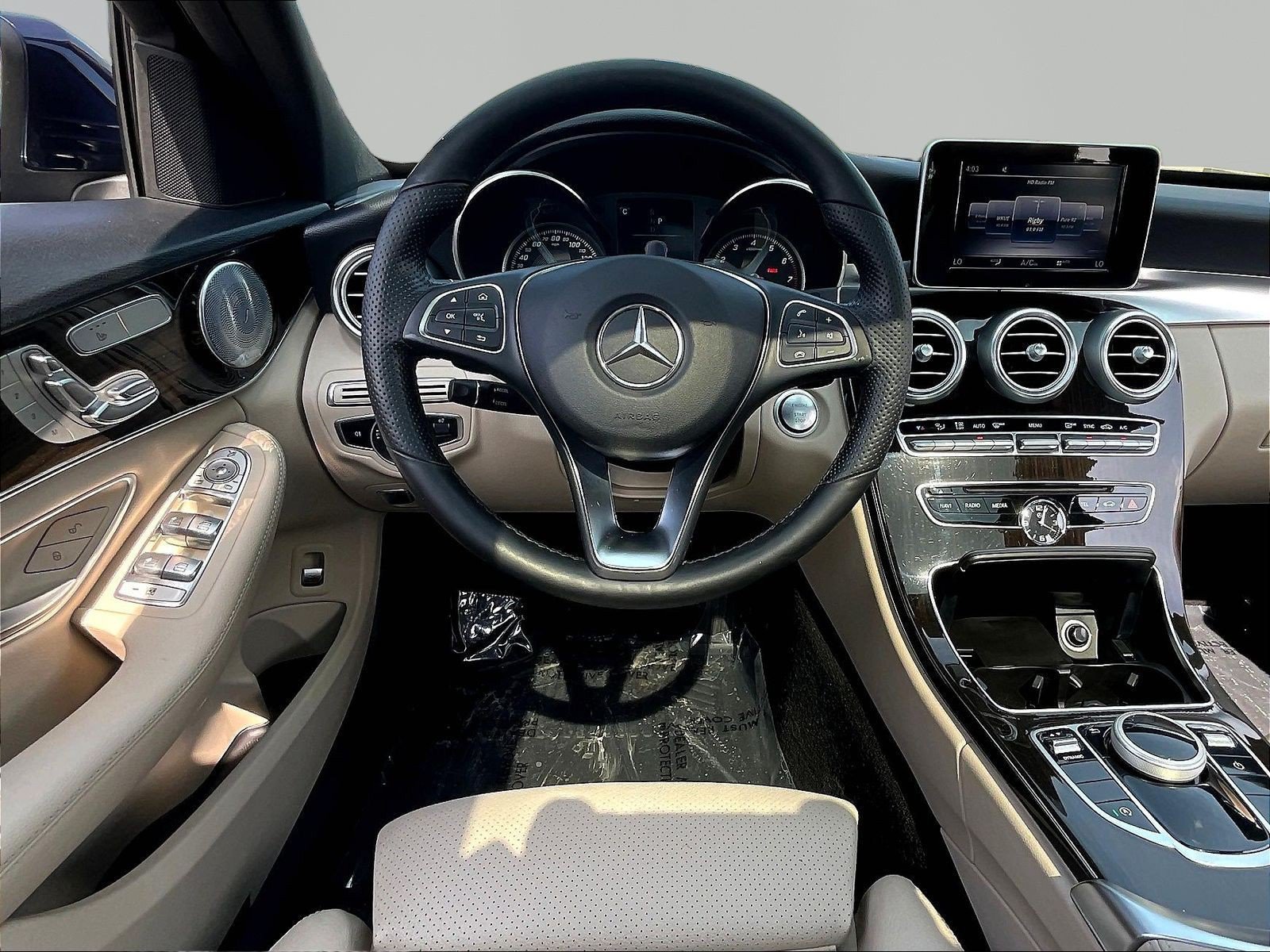 Used 2018 Mercedes-Benz C 300 4MATIC Sedan image 8