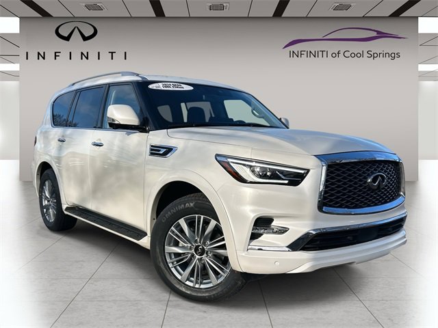 Used 2024 INFINITI QX80 Luxe image 1
