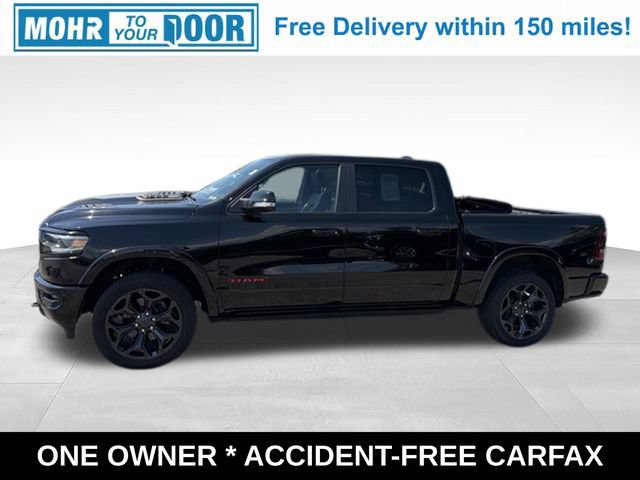 Used 2022 RAM 1500 Limited AWD/4WD image 2