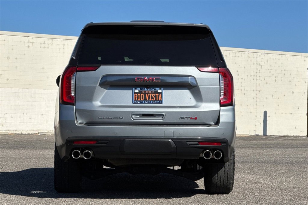 Certified 2024 GMC Yukon XL AT4 image 5