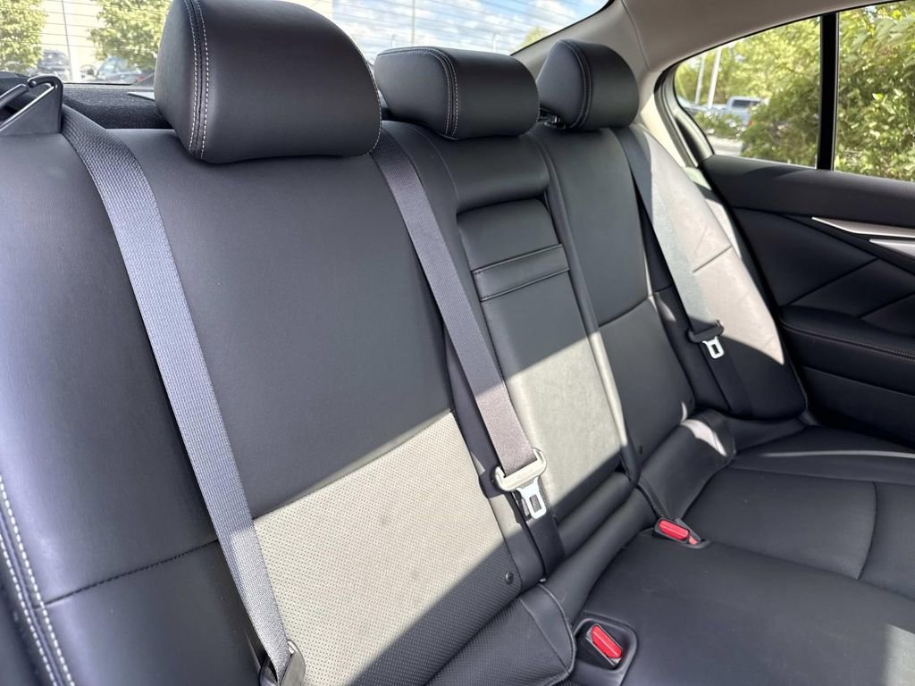 Used 2023 INFINITI Q50 Luxe AWD/4WD image 36