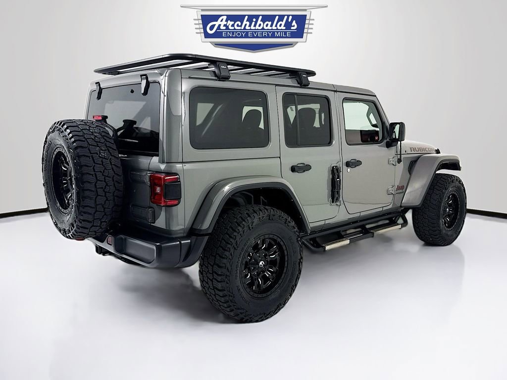 Used 2021 Jeep Wrangler Unlimited Rubicon image 6