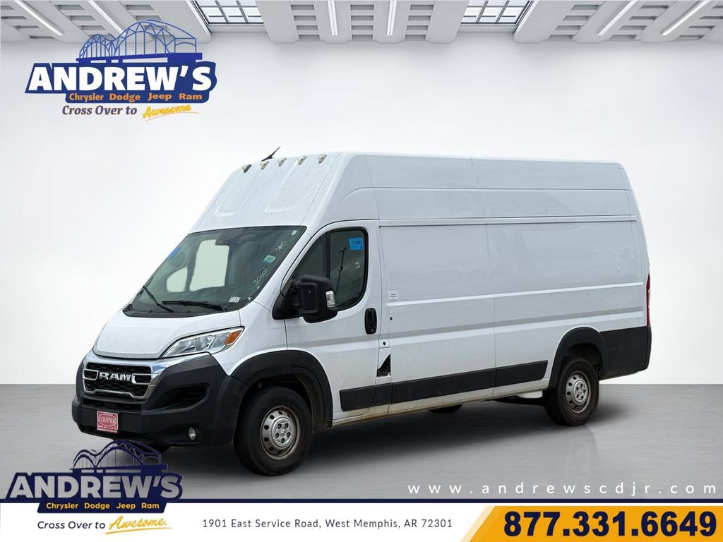 Used 2023 RAM ProMaster 3500 FWD image 1