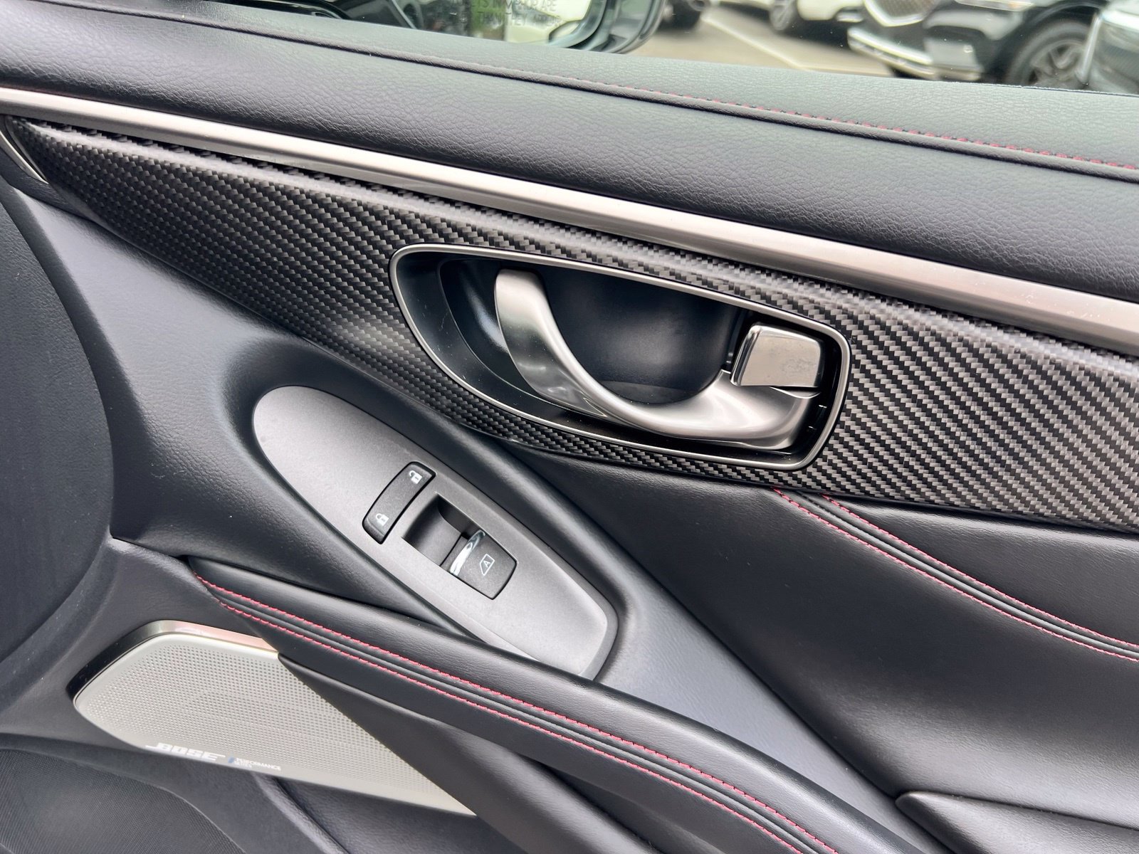 Used 2022 INFINITI Q60 Red Sport 400 AWD/4WD image 59