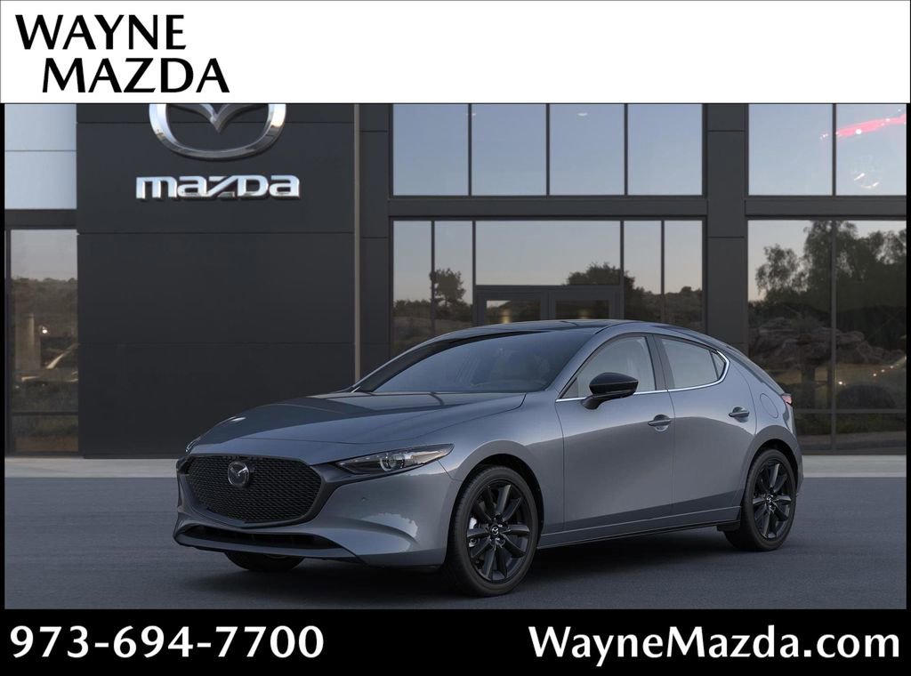 New 2026 MAZDA MAZDA3 Hatchback w/Premium Plus Pkg