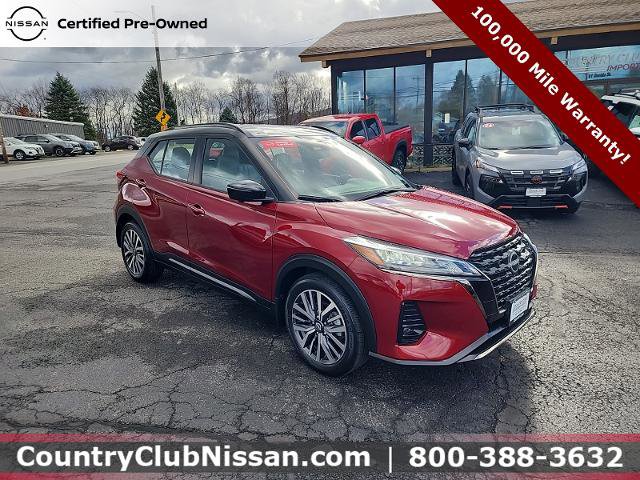Certified 2023 Nissan Kicks SR w/ SR Premium Package