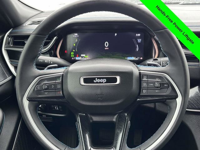 Used 2022 Jeep Grand Cherokee Trailhawk w/ Advanced Protech Group II image 32