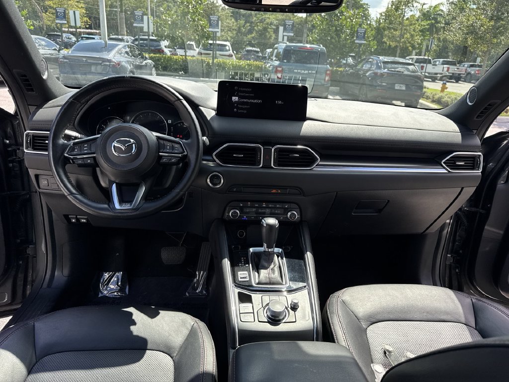 Used 2022 MAZDA CX-5 AWD 2.5 Turbo image 36