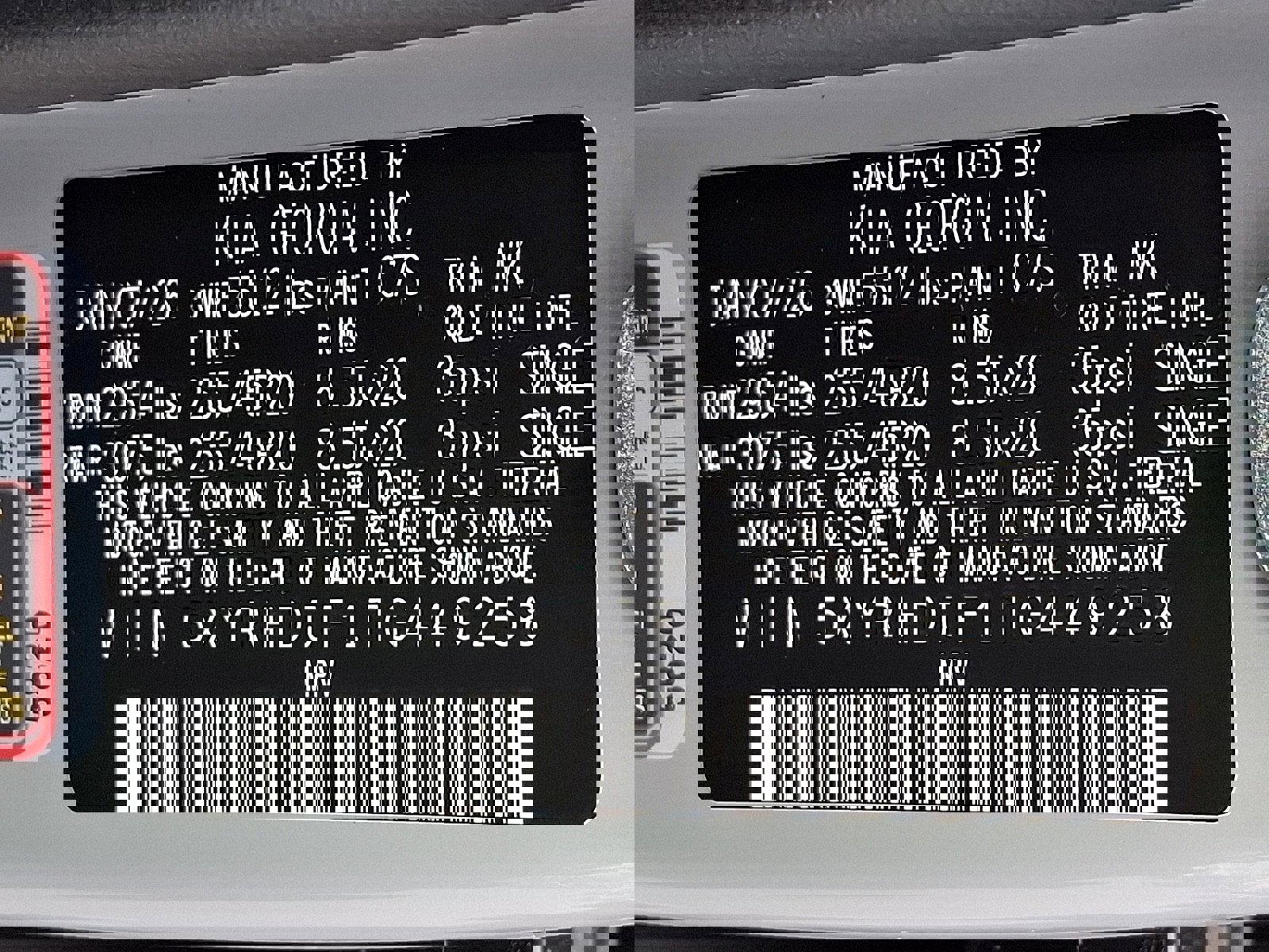 New 2026 Kia Sorento EX image 18