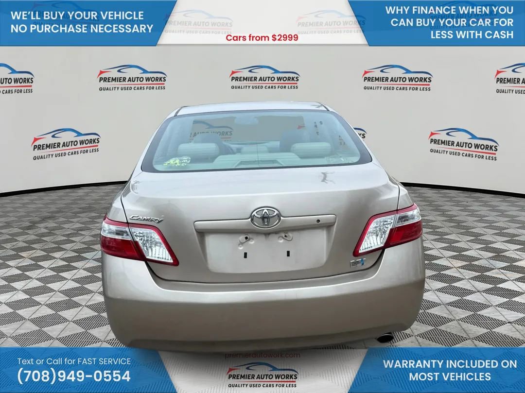 Used 2009 Toyota Camry Hybrid image 5