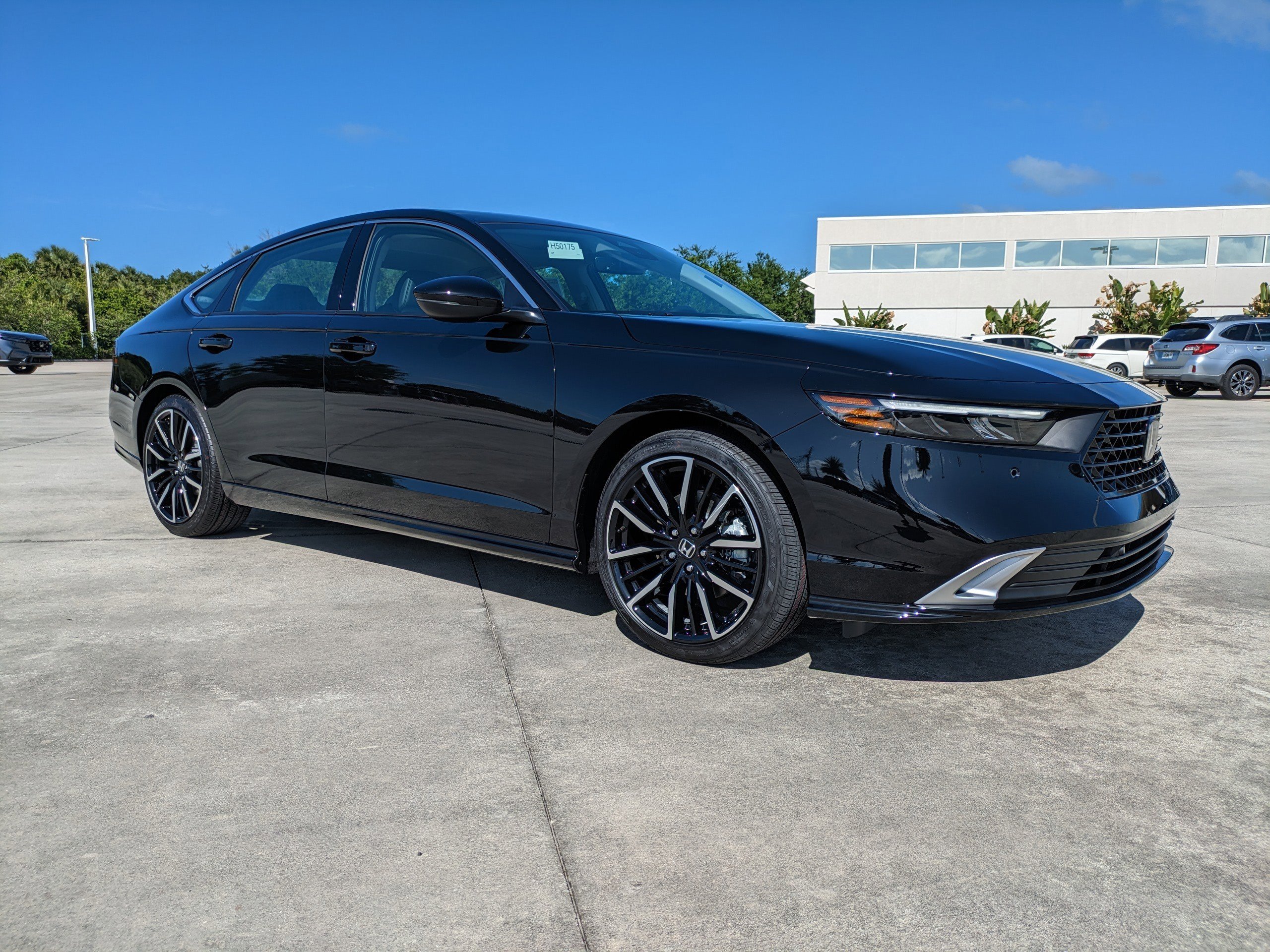 New 2026 Honda Accord Touring image 2