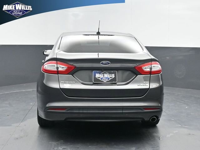 Used 2016 Ford Fusion SE image 6