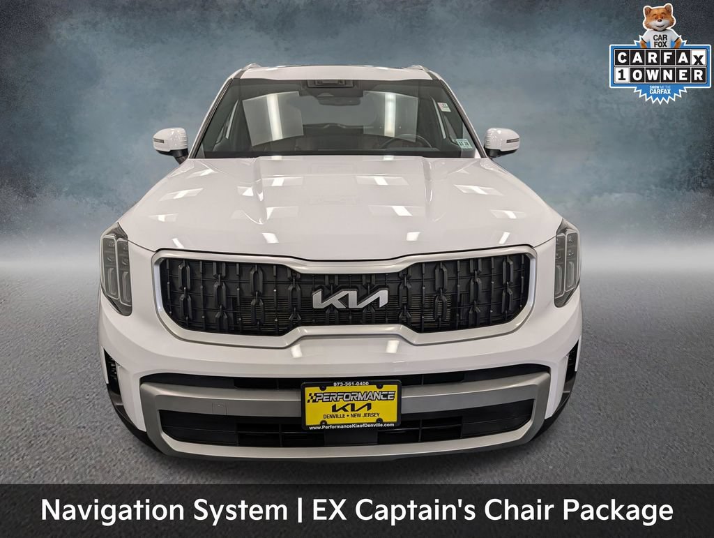 Certified 2024 Kia Telluride EX w/ EX Captain's Chair Package AWD/4WD image 2
