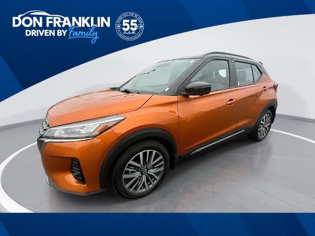 Certified 2023 Nissan Kicks SR w/ SR Premium Package