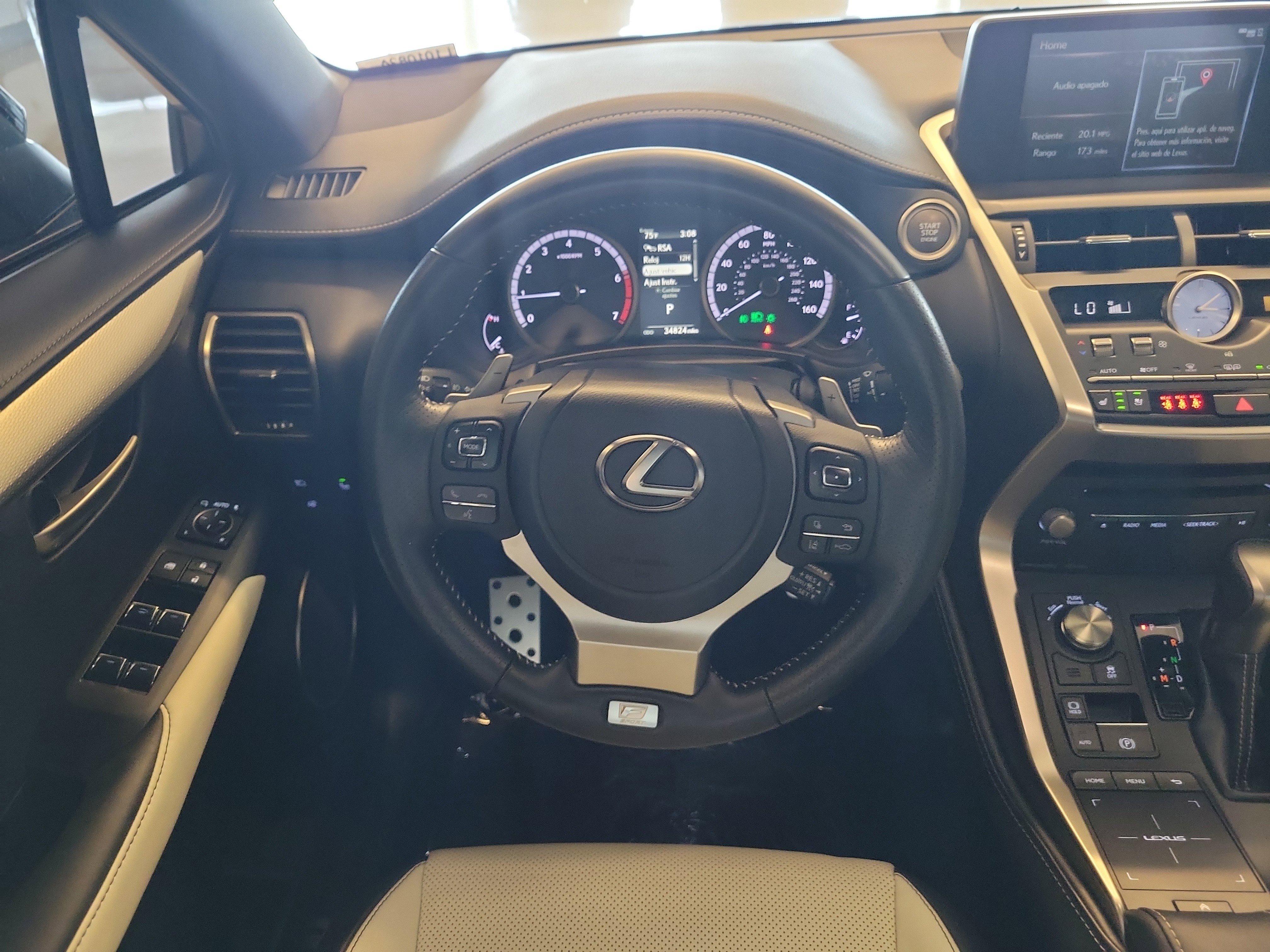 Used 2021 Lexus NX 300 F Sport w/ F Sport Premium Package FWD image 18