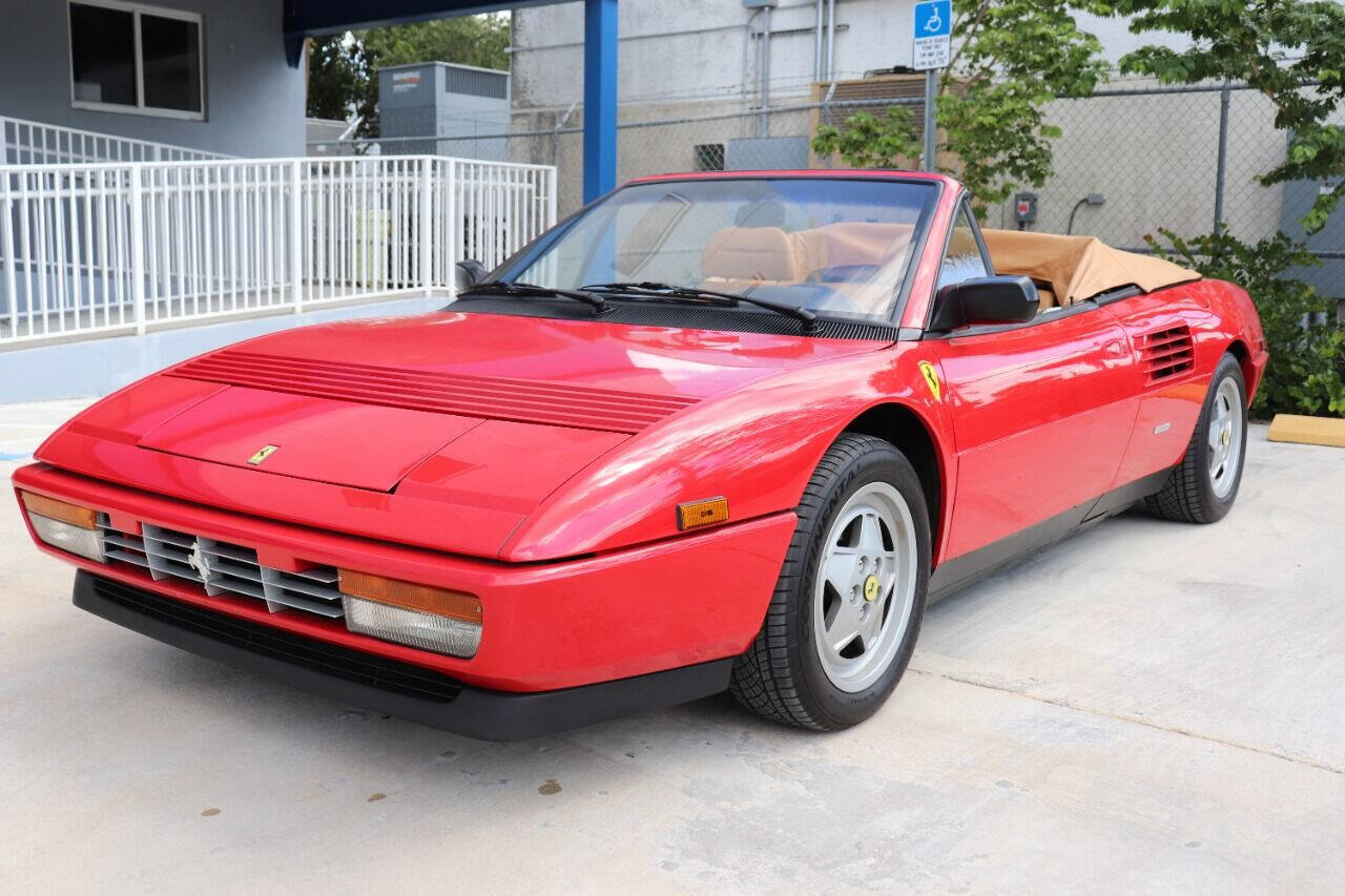 Used 1989 Ferrari Mondial T Cabriolet image 1